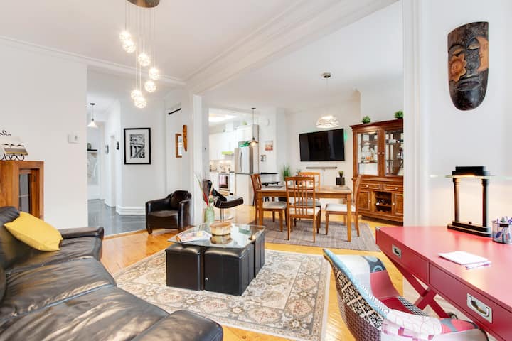 Spacious Condo in the Heart of the Montreal Scene