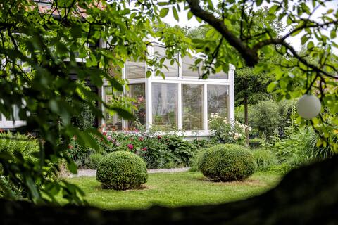 "Gallery" in a painter's country house