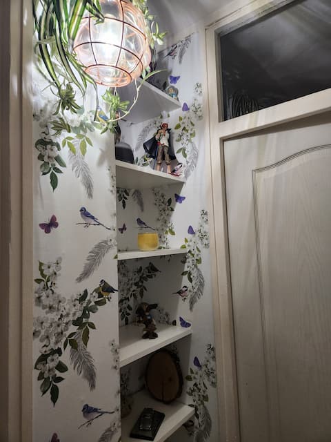 Spacious apartment with balcony