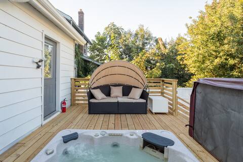 ⭐️Best XL Home To Visit NYC+Hot Tub+Parking