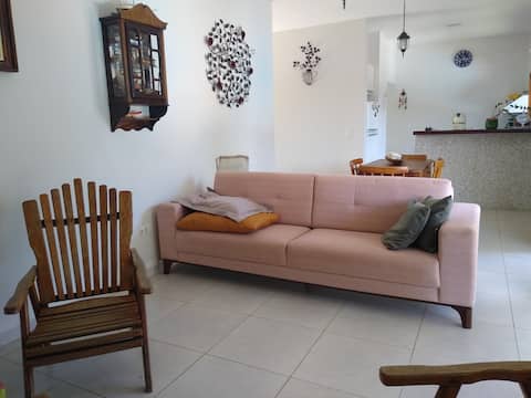 Successful Airbnb property: Farmhouse in a gated community. in Boituva