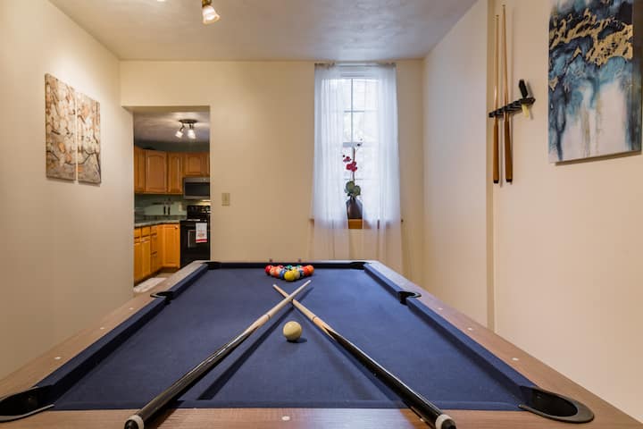 Walking With The Stars On The Ss W Pool Table! - Pittsburgh