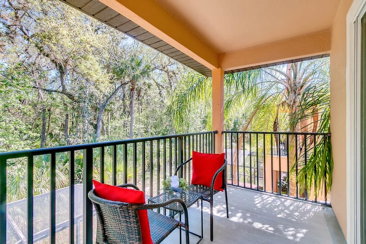 2775 Priv Spa Forestfront Resort 4bd Min To Disney - Celebration, FL