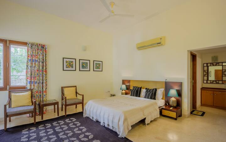Furnished Bedroom 2