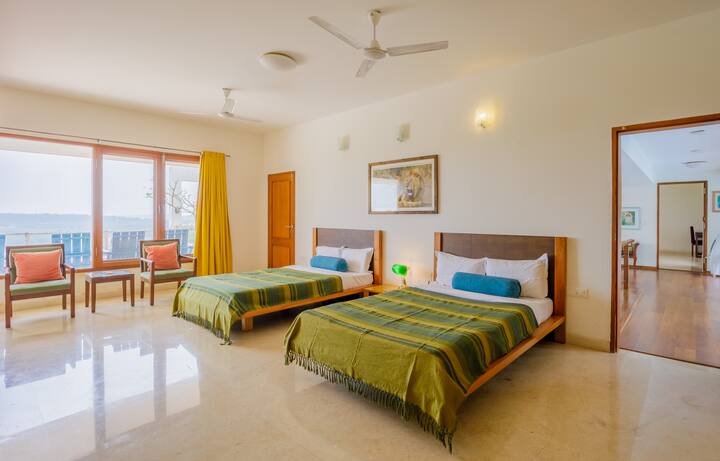 Furnished Bedroom 3