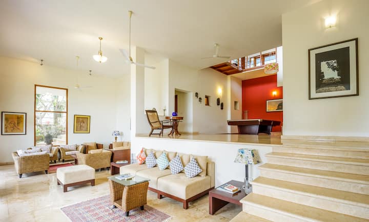 Spacious Interior