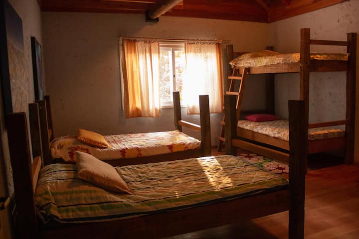 Blue Room with option of 1 double bed