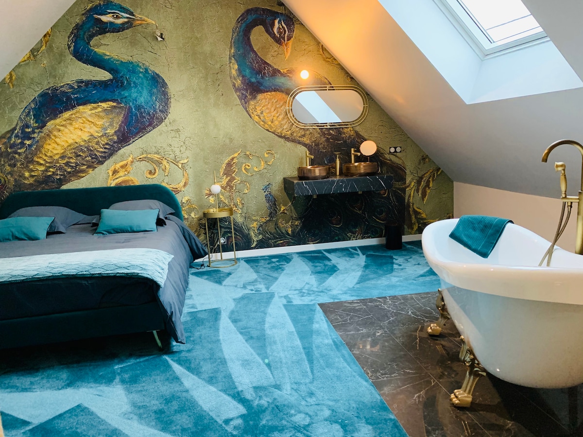 ห้องอาร์ตเดโค 