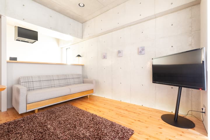 [J107]new Bldg./2bedroom/6pax/56㎡/usj/aquarium/501 - Osaka