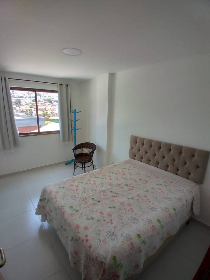 Quarto II - cama Queen