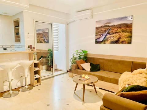 ♥Luxury Loft LILAS, Ennasr2, Tunis, Airport♥