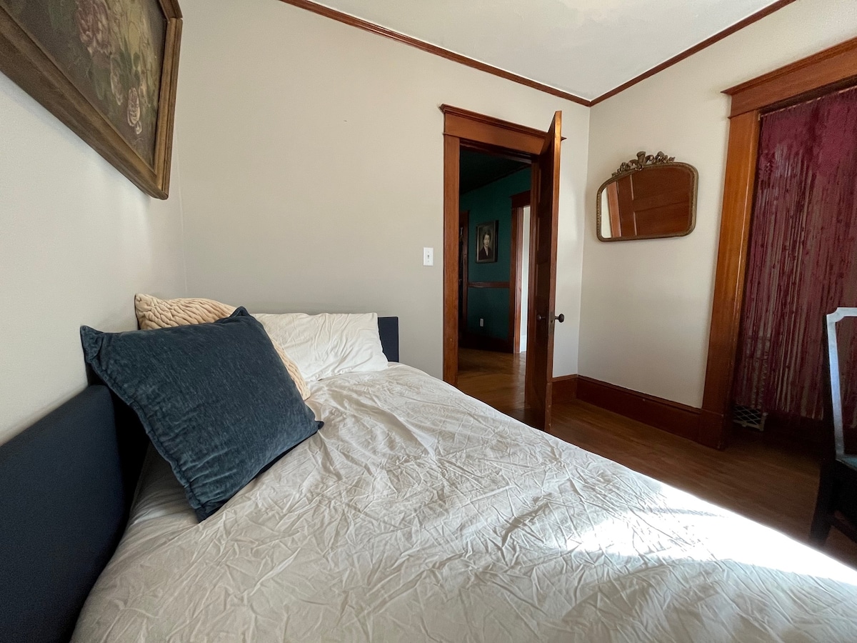 Schlafzimmer 4 - ein Einzelbett