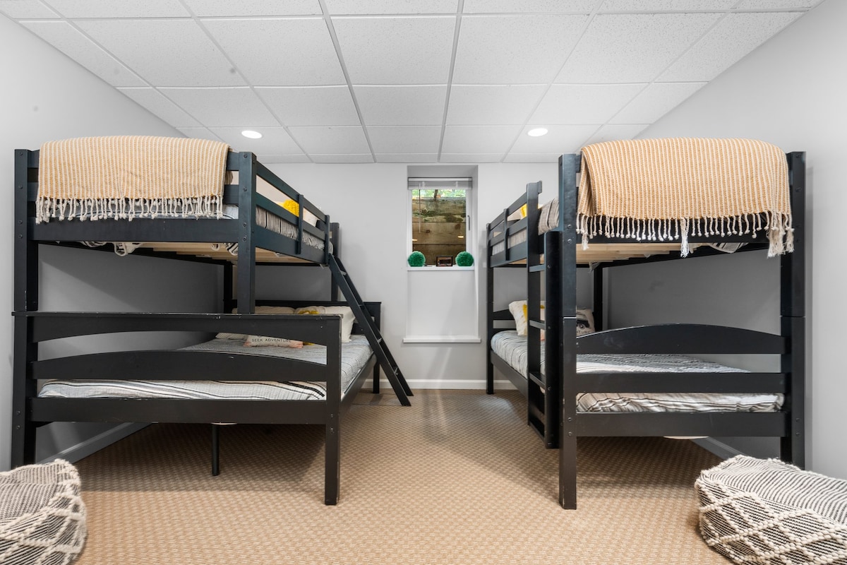 Lower Level Bunk Room