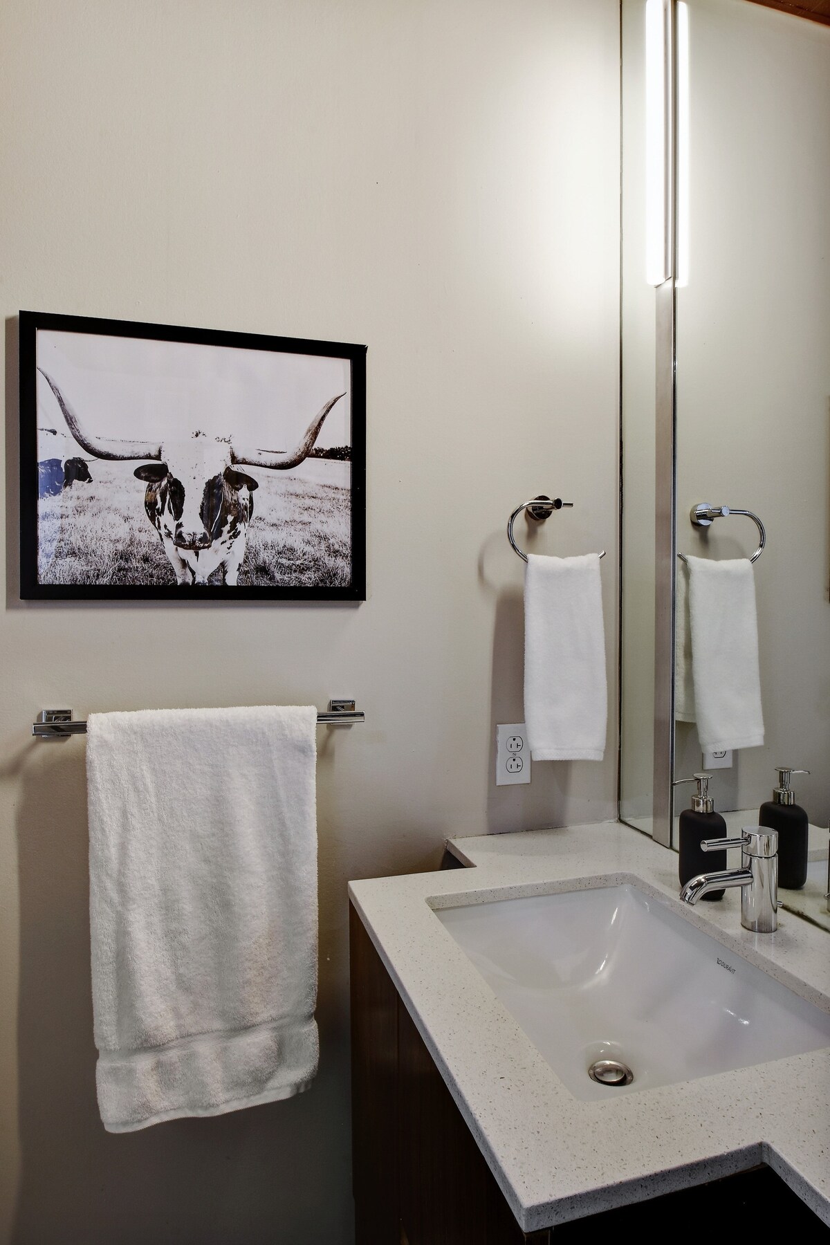 Delightful + Exquisite Loft on 6th Street - Walk Downtown