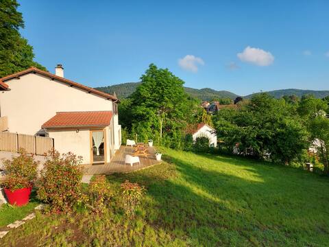 La Loge des Volcans - Puy De Dôme view