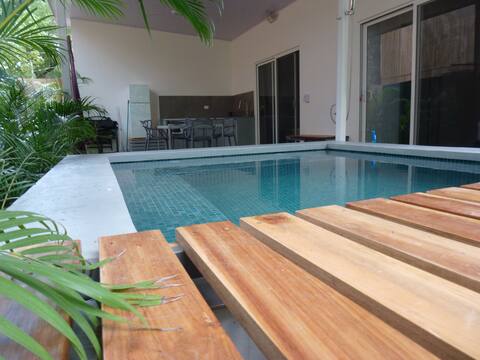 4/6 El pasito Playa Potrero 4 pers pools privée