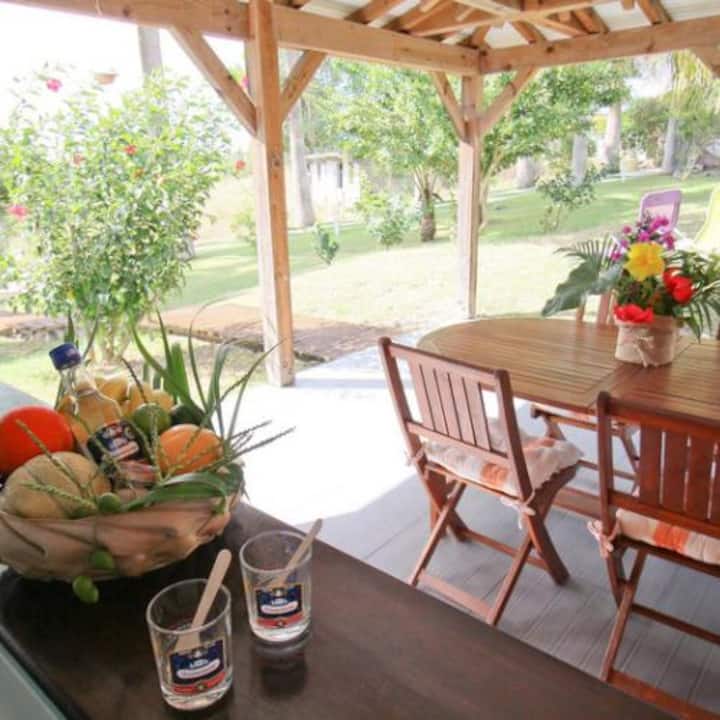 Villa Hibiscus Tout Confort, Calme Et Sérénité - Guadeloupe