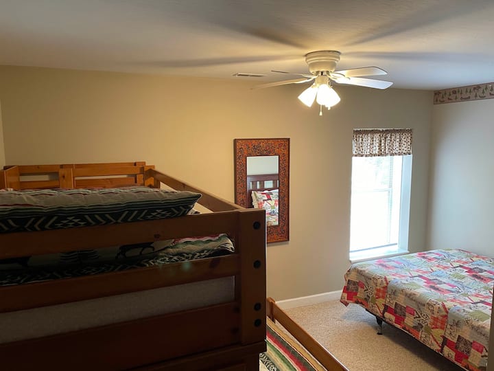 Plenty of room for kids... and parents