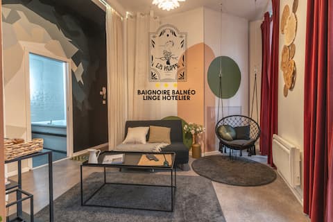 LA HUPPE - Balneotherapy Bath - Riom Centre - 3 stars