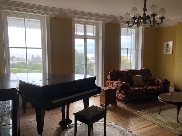 Sea Views, Cinema Room, Luxury Georgian House - Broadstairs