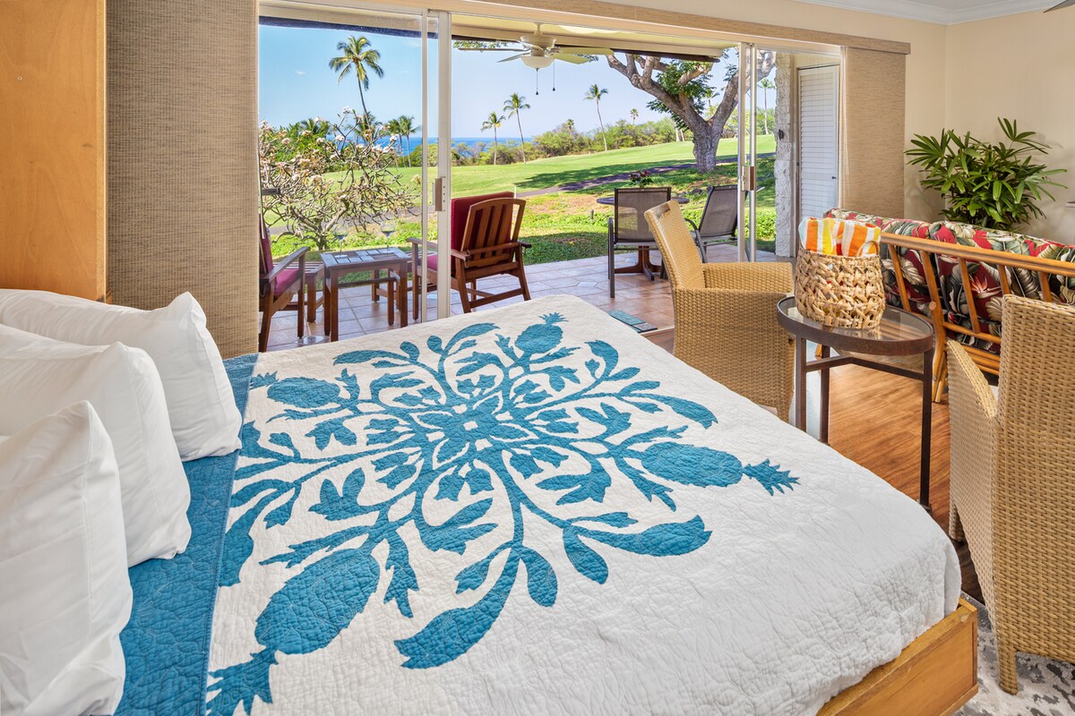 Top Airbnb: Stunning Ocean Sunset View Grnd Flr Private Lanai in Kahaluu Keauhou