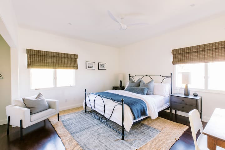 Quarto de hóspedes 1  com cama king size