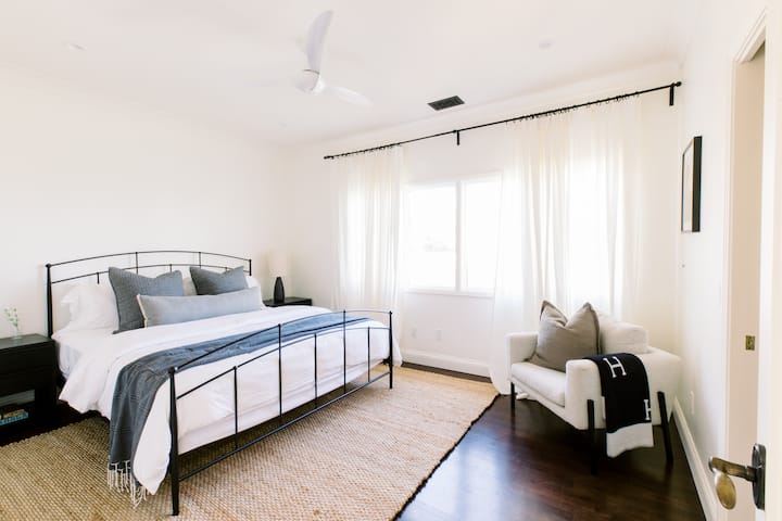 Quarto de hóspedes 2 com cama king size
