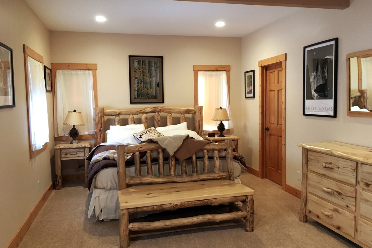 Chumba cha kulala cha Master (King)