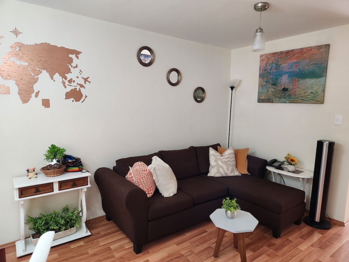 Airbnb con mejor rendimiento: Location and Rest in the Centro Historico CDMX en Doctores