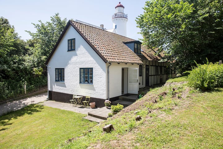 Lighthouse Assistants Home at Vesborg Samsø - Houses for in Samsø, Denmark