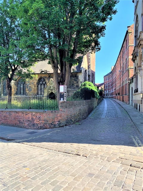 Top performing Airbnb: 4 St Martins Lane, York. Luxury period townhouse in Fulford