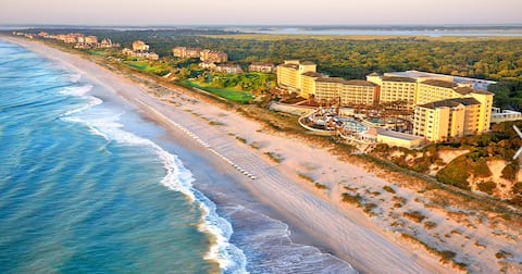 Amelia Island Plantation Villa #2
Steps to beach