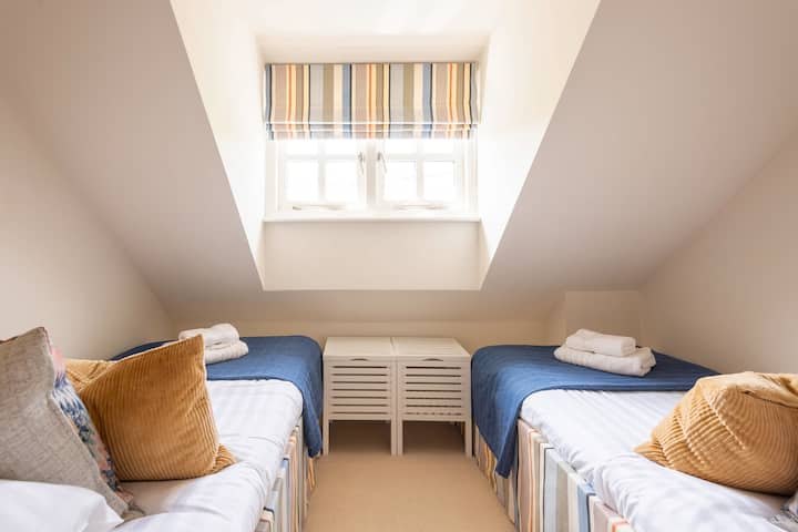 Chambre avec lits jumeaux