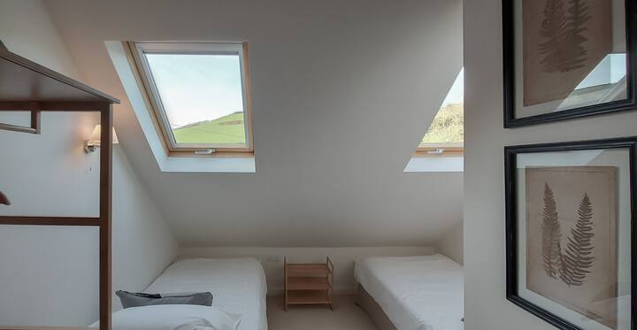 Chambre avec lits jumeaux