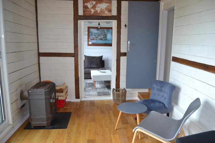 Chalet En Bois – Face à La Mer - Plérin