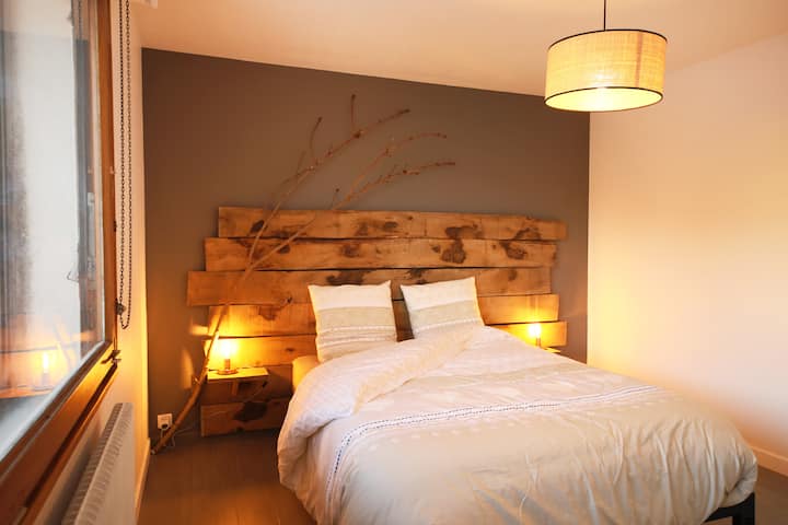 5号卧室，双人床， 160X200