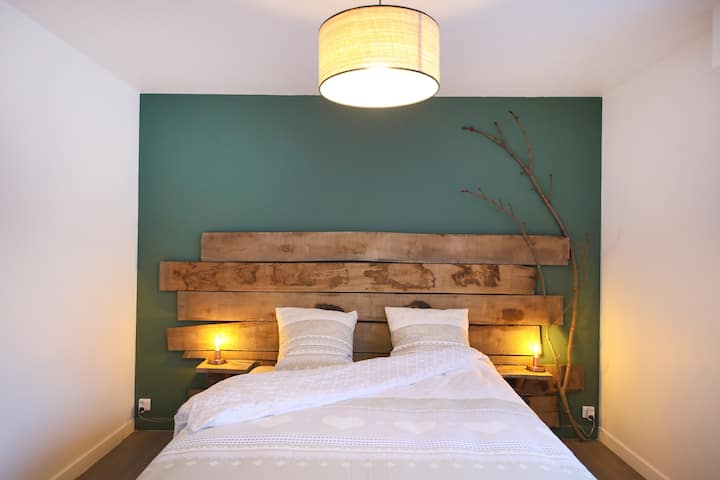 卧室1配备大双人床160X200