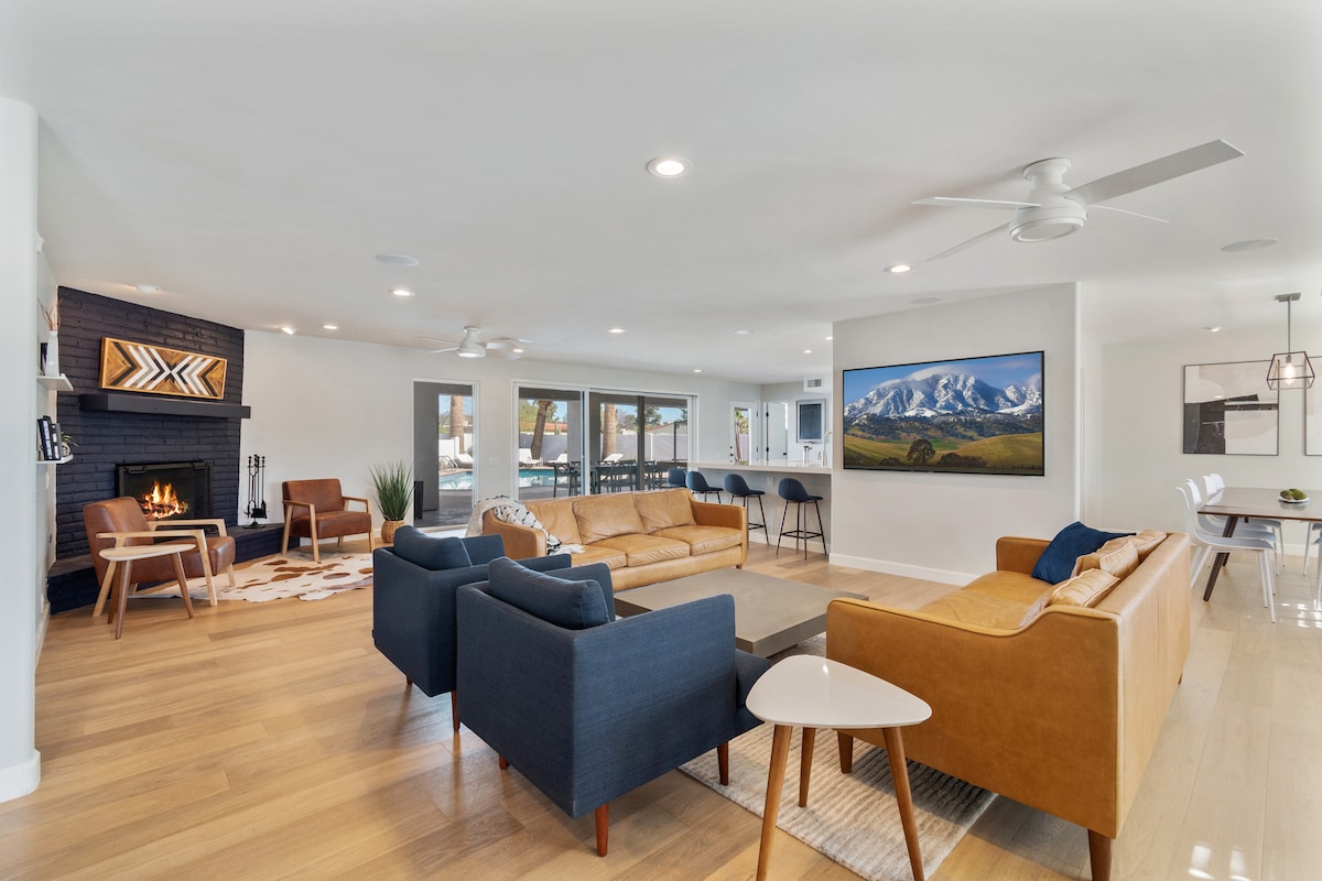 Successful Airbnb property: The Estate at Gold Dust in Central Scottsdale