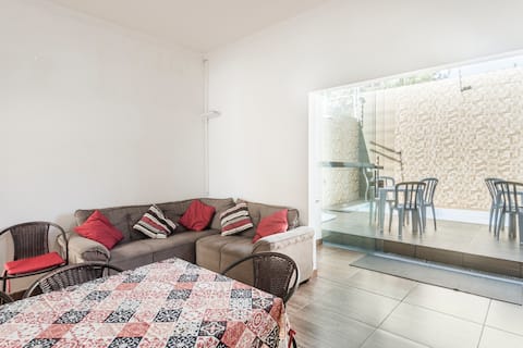 Top Airbnb: Caragua house, 8 people, pool, barbecue, sauna, in Caraguatatuba
