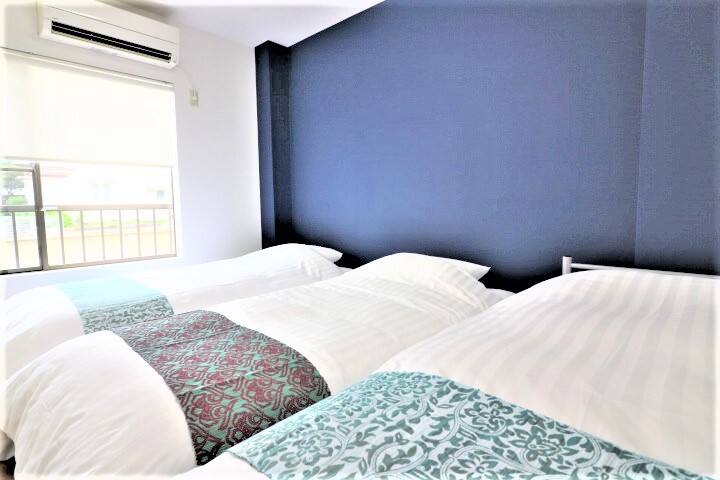 NGK)Free parking lot/ 3BR, 11bed/3shower & 3toilet gallery image 3