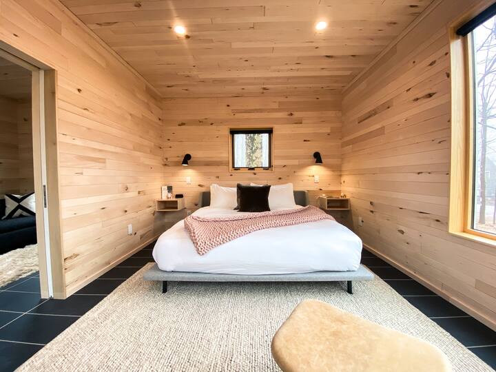 Modern Nest at Wild Rice Retreat Tiny houses for Rent in Bayfield