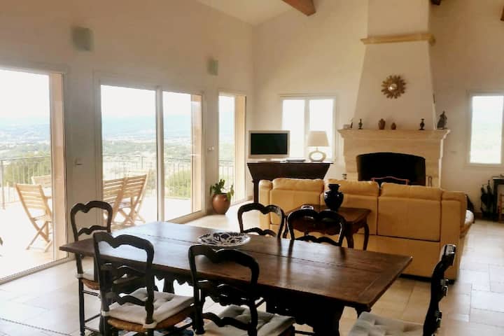 Grande Villa 230 M², Piscine, Vue Mer Panoramique - Bandol