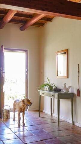 A Rural Farm House with firewood hot tub gallery image 3