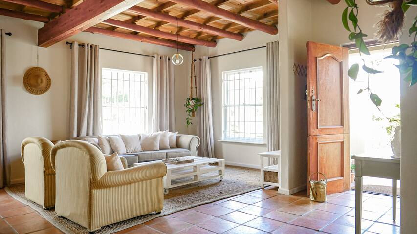 A Rural Farm House with firewood hot tub gallery image 4