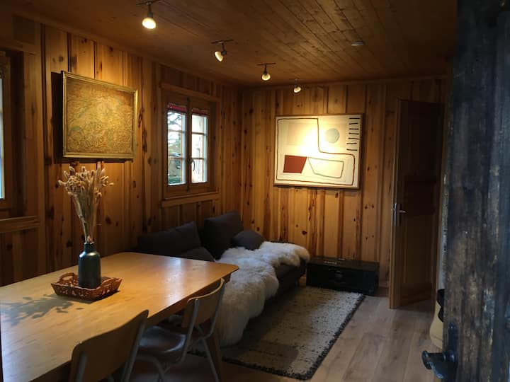 Chalet Off-grid Près De Verbier · Pleine Nature - Verbier