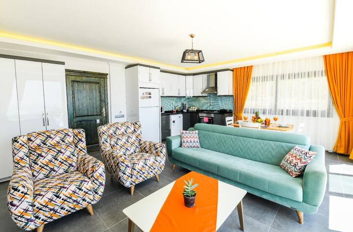 Kalkan Bölgesinde Patara Manzaralı Izole Bir Villa - Kalkan
