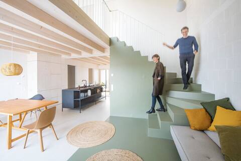 Stylish and airy in the heart of Linz