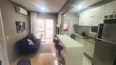 New apartment in Barra funda next to Forum 9 floor