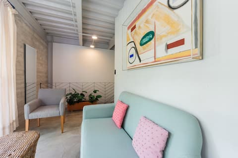 Popular Airbnb listing: Apartment Complex with Greenery Steps to Zocalo in Oaxaca De Juárez