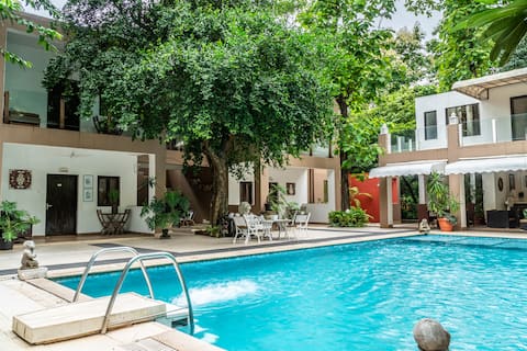 Bali Style 5room Villa w Large Pool - Kihim Beach